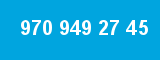 970 949 27 45 970 949 27 45